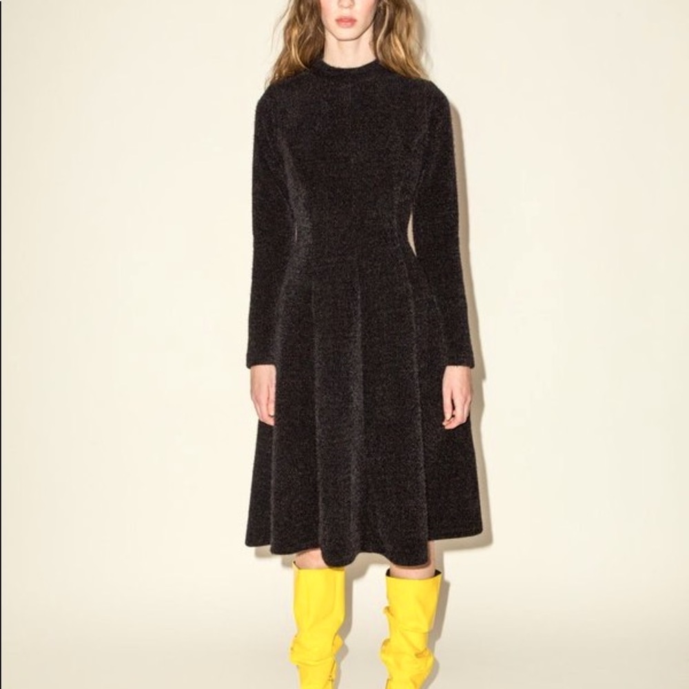 Kurt Lyle Aurora Dress Black
